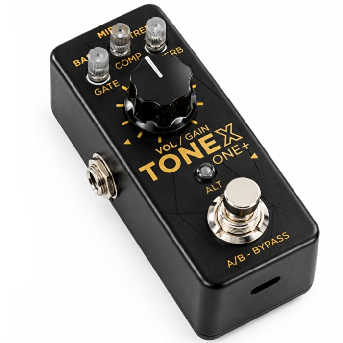 IK Multimedia XG-TNXONE-PLUS-IN ToneX One + Bluetooth Kontrollü Modelleme Pedalı (Ön Sipariş)